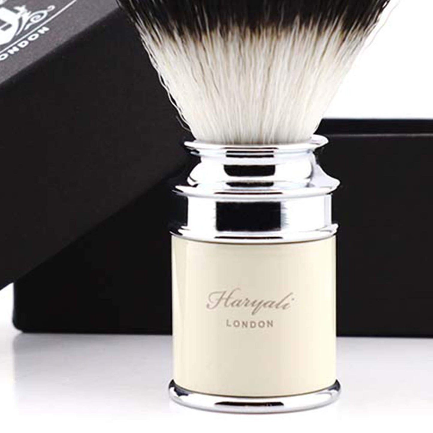 Haryali London Synthetic Hair Shaving Brush for Men Beauty and Personal Care Haryali London