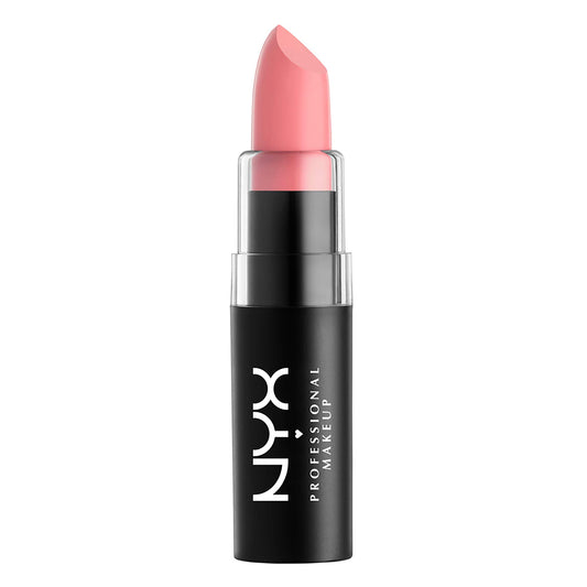 NYX PROFESSIONAL MAKEUP Matte Lipstick - Pale Pink (Light Blue-Toned Pink) Beauty & Personal Care NYX PROFESSIONAL MAKEUP