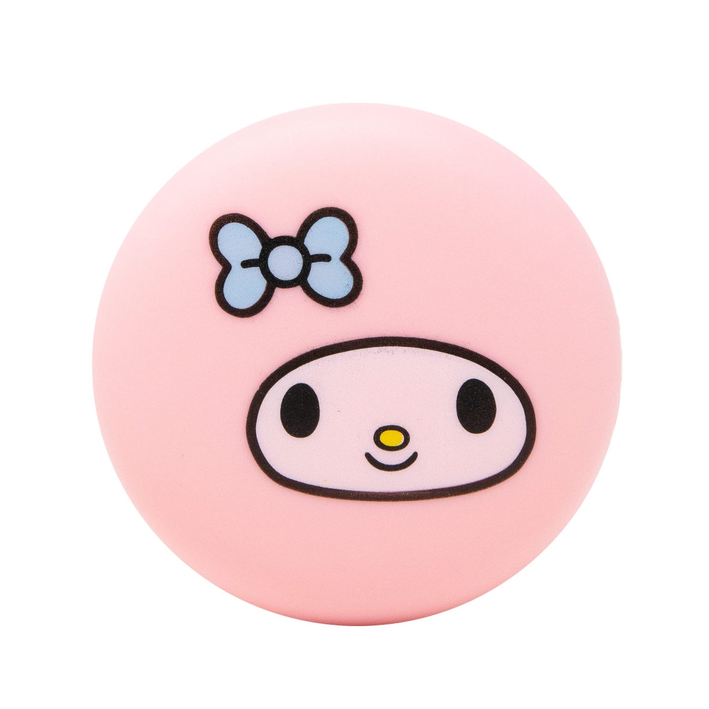 The Crème Shop x My Melody Macaron Lip Balm - Strawberry Banana