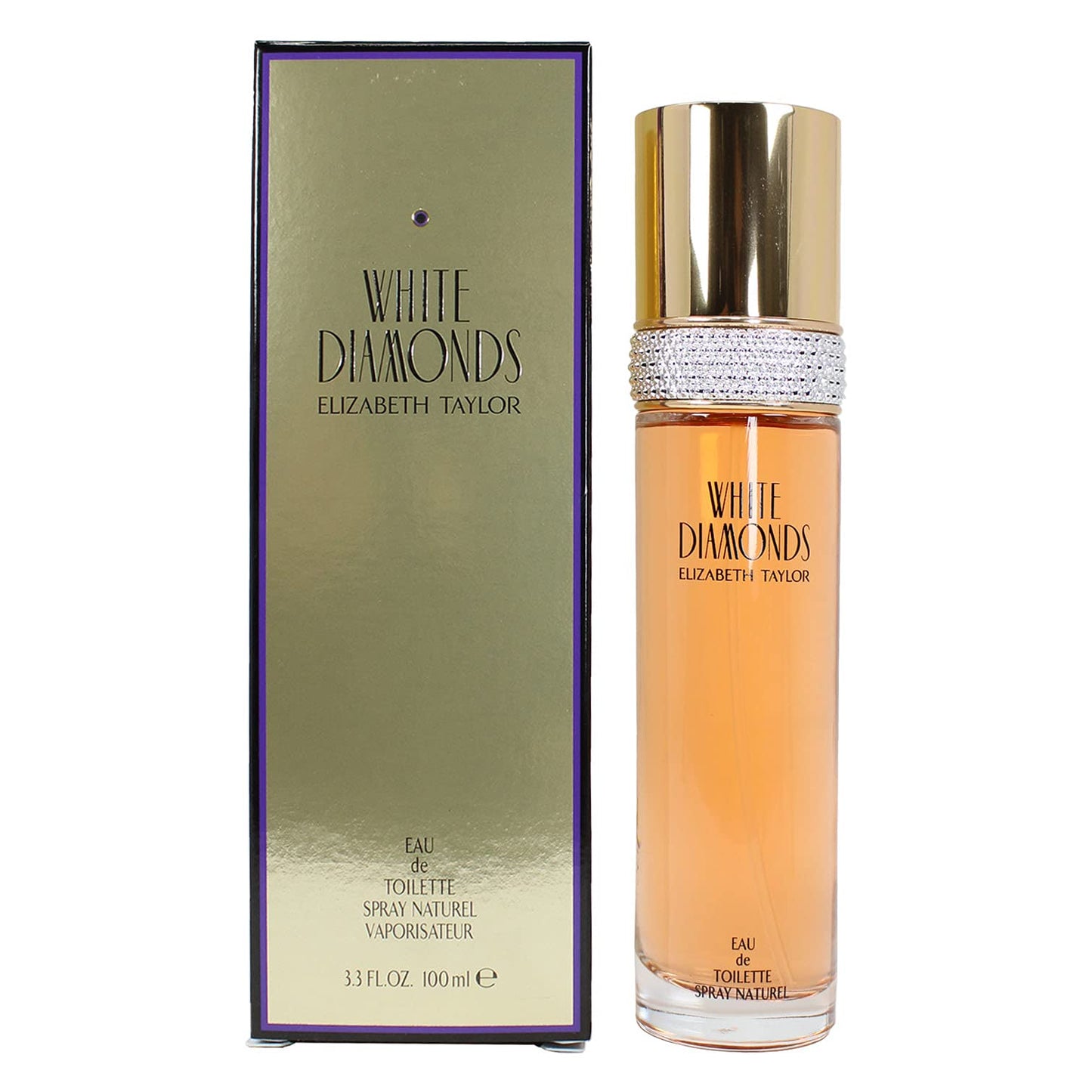 White Diamonds FOR WOMEN by Elizabeth Taylor - 3.4 oz EDT Spray