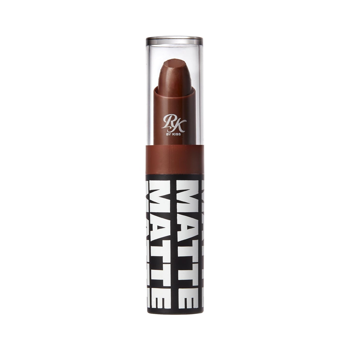 Ruby Kisses Lipstick, Matte Finish, Long-Lasting, Highly Pigmented, Smooth Apply, Full Coverage Lip Color Makeup (Espresso)