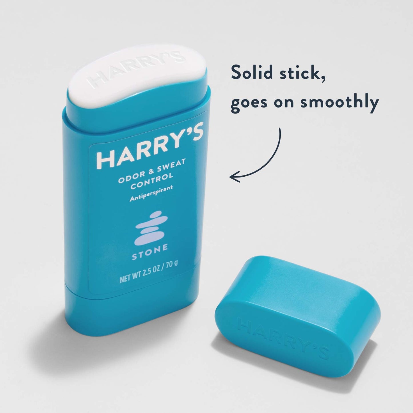 Harry's Deodorant & Antiperspirant - Odor & Sweat Control Antiperspirant for Men - Stone (6 Count) Beauty and Personal Care Harry's