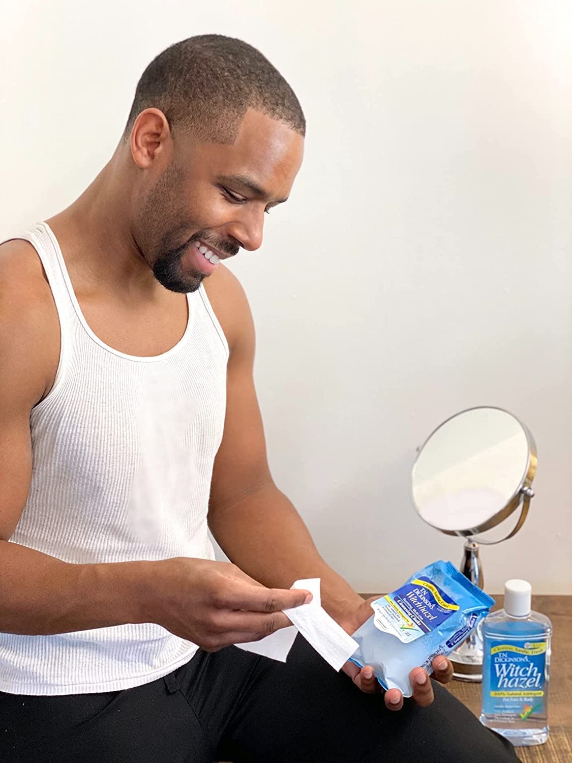 Dickinson's Witch Hazel Astringent, 16 Ounce