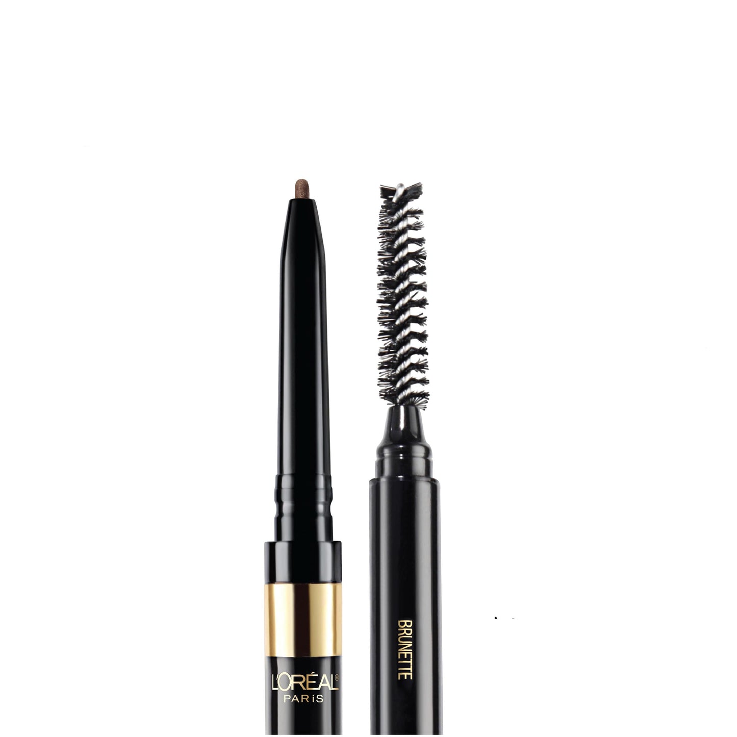 L'Oreal Paris Makeup Brow Stylist Definer Waterproof Eyebrow Pencil, Ultra-Fine Mechanical Pencil, Draws Tiny Brow Hairs and Fills in Sparse Areas