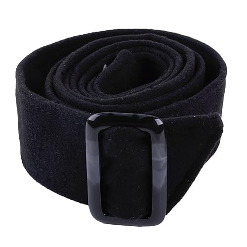 175x5cm Women Faux Wool Belt Woolen Sash Tie Waist Cinch Belts for Trench Coat Overcoat Jacket