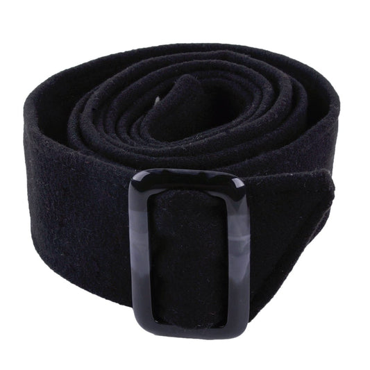 175x5cm Women Faux Wool Belt Woolen Sash Tie Waist Cinch Belts for Trench Coat Overcoat Jacket