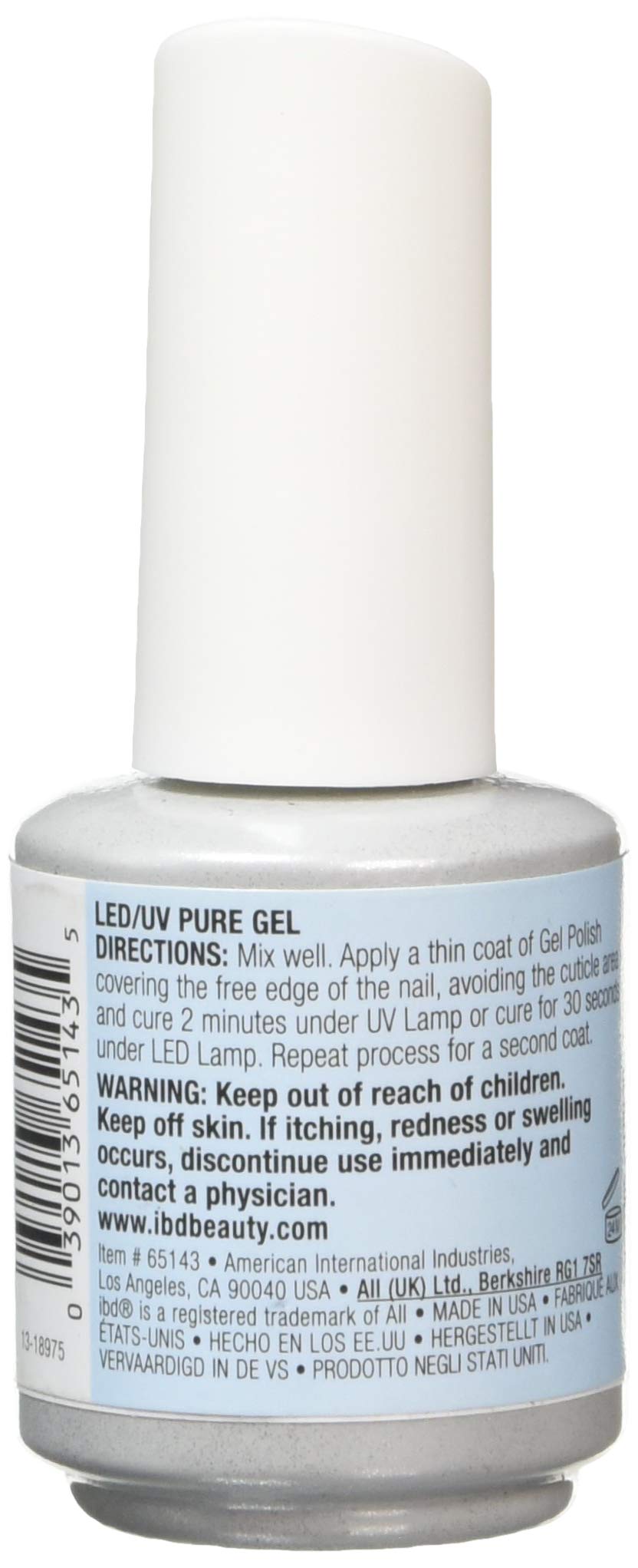 IBD Gel Just Snow Limit, 0.05 kg Beauty & Personal Care IBD