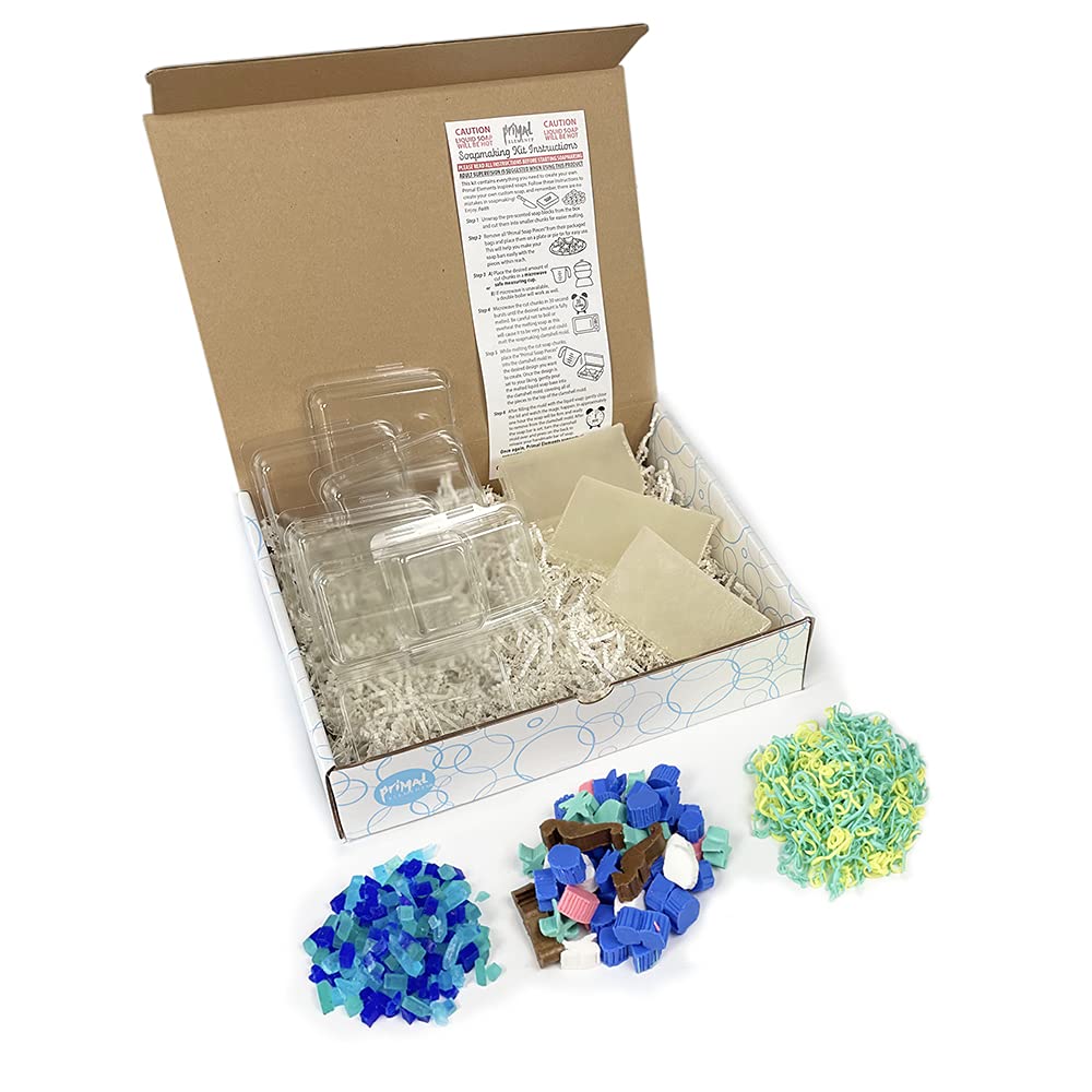 Primal Elements Soap Making Kit, Under The Sea