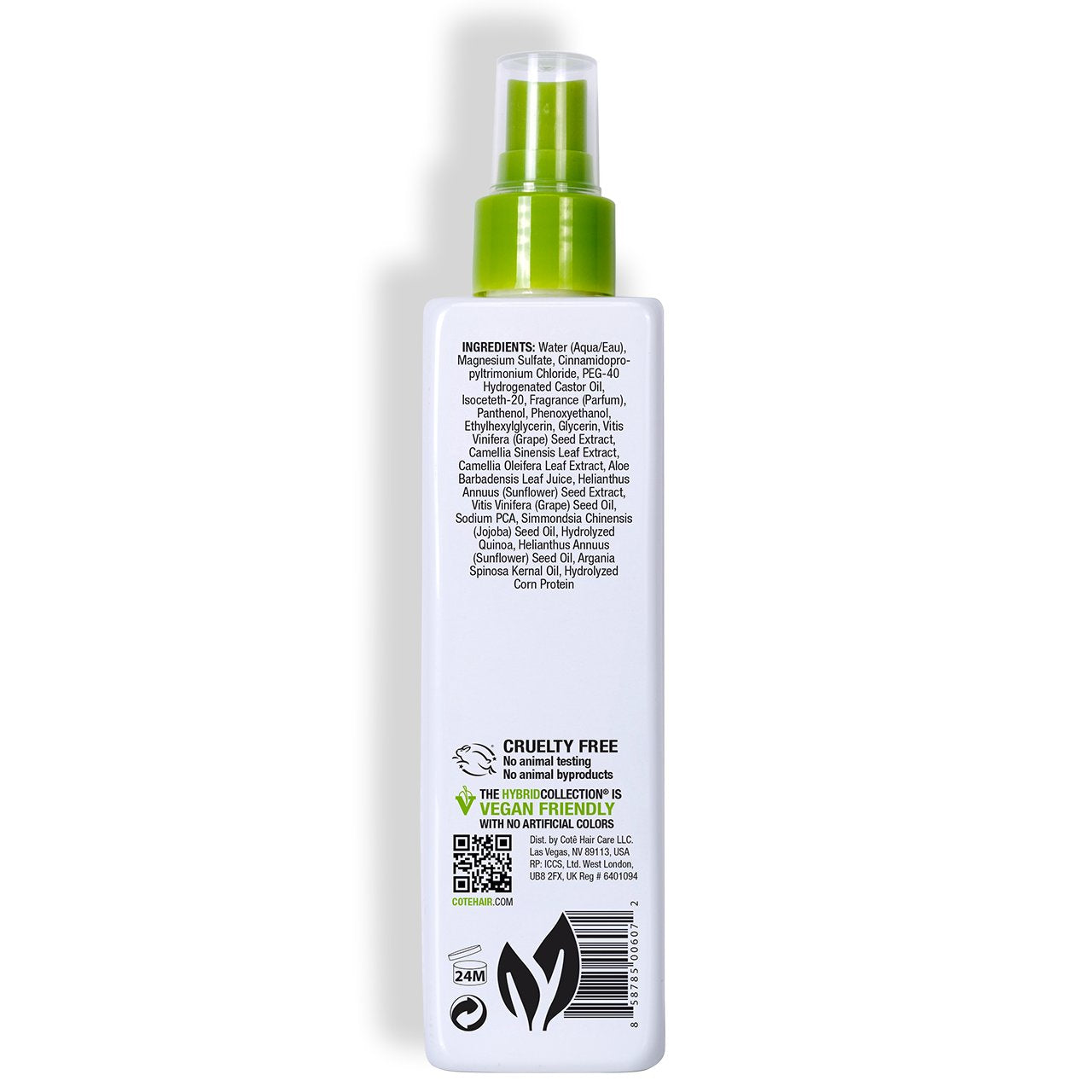 Cote Hair Vegan Sea Style Texturizing Spray - Sulfate Free, GMO Free, Paraben Free, Color Safe