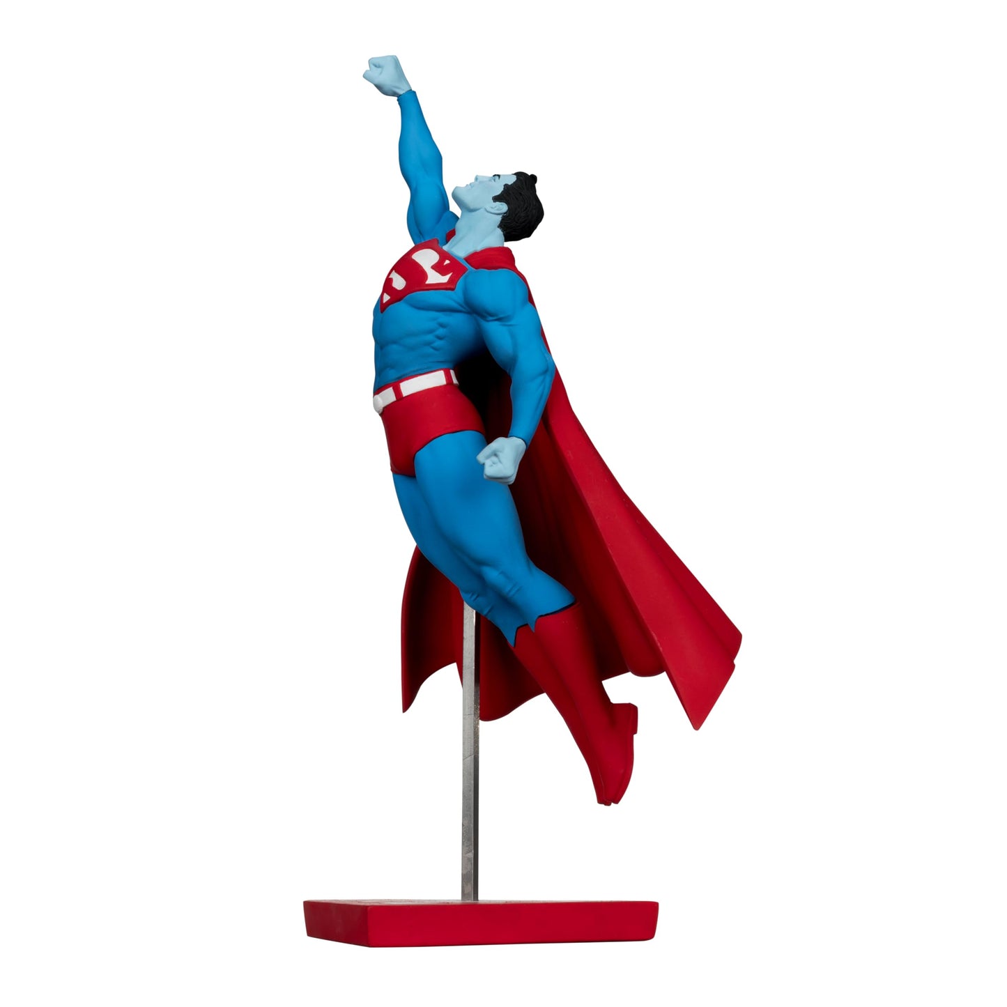 McFarlane Toys - DC Direct Superman by Gary Frank (Superman Red and Blue) 1:10 Scale Resin Statue