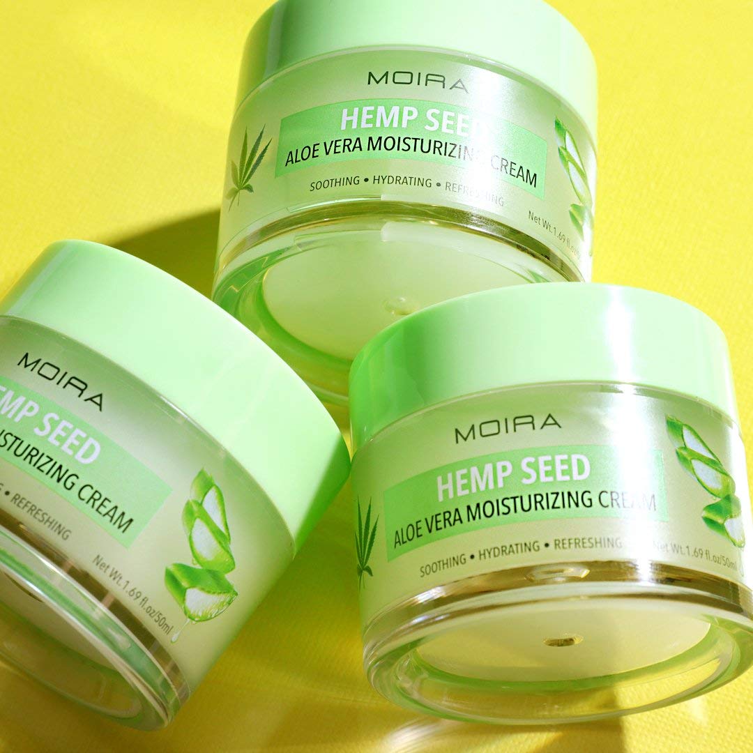 Moira Hemp Seed Aloe Vera Moisturizing Cream