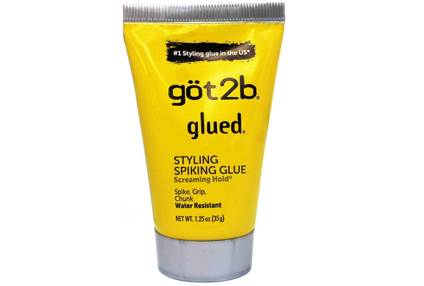 Schwarzkopf got2b Glued Styling Spiking Glue 1.25 oz (Pack of 4)