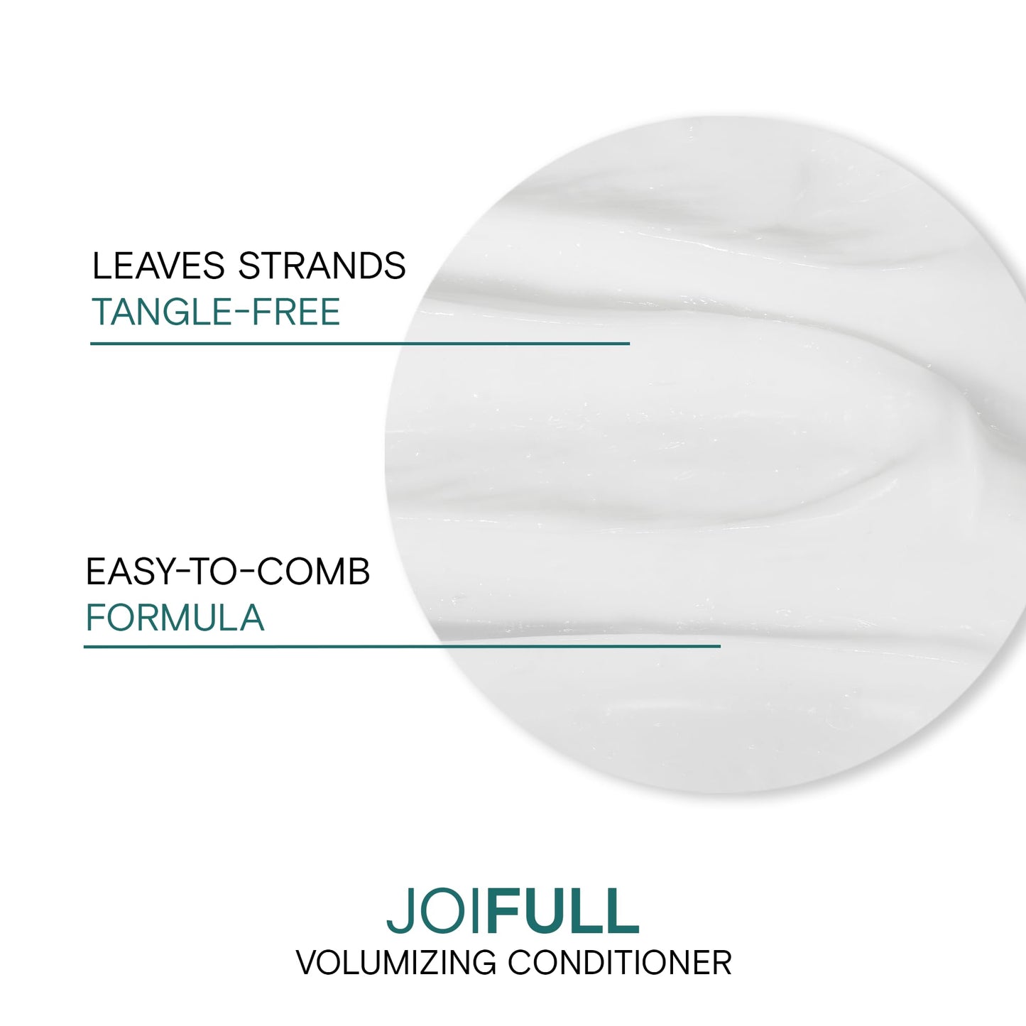 JoiFULL Volumizing Conditioner | For Fine, Thin Hair | Add Instant Body | Long-Lasting Fullness | For Thicker Bouncier Hair | Boost Shine | With Lotus