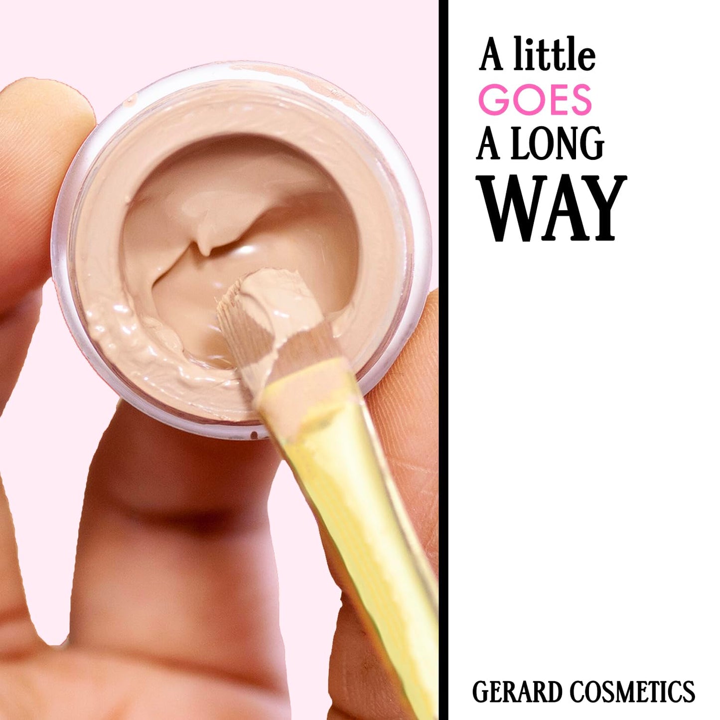 Gerard Cosmetics Clean Canvas Medium Eye Concealer and Base Smudge Proof, Makeup Primer and Eyeshadow Base, Made in the USA, Vegan Formula, Cruelty…