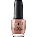 OPI Nail Lacquer Made It To the Seventh Hill! | Sheer Soft Bronze Shimmer Chip Resistant Nail Polish | Lisbon Collection