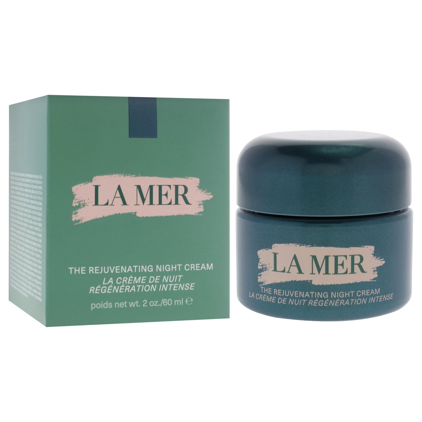 The Rejuvenating Night Cream by La Mer for Women - 2 oz Cream