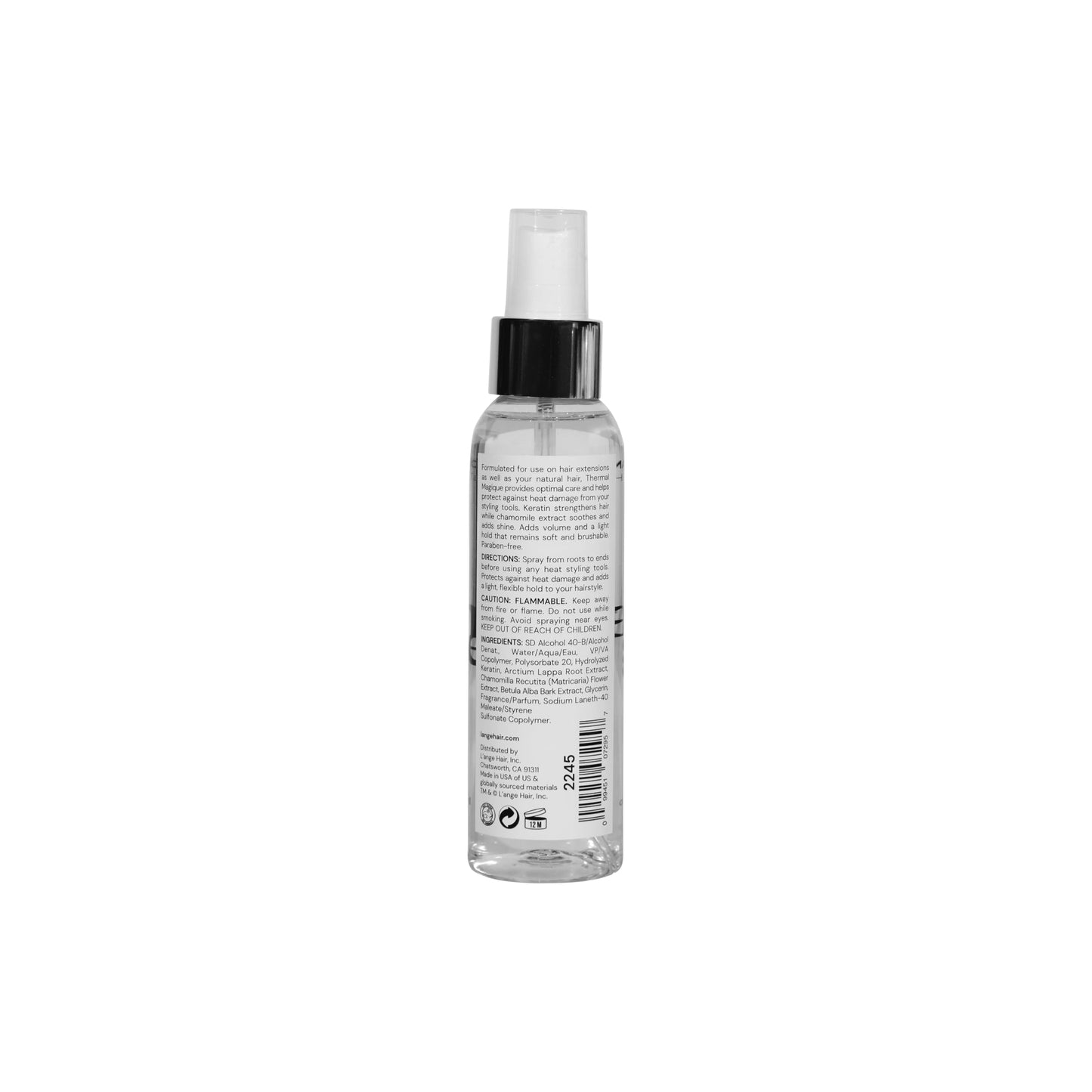 L'ANGE HAIR Thermal Magique Styling Spray | Heat Protection Spray for Hair | Shields Strands During Hot Tool Use | Thermal Heat Protectant for Hair |