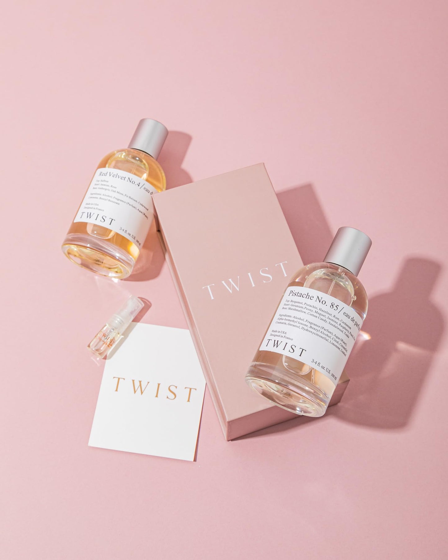 Twist Unica No. 13 - Eau de Cologne Inspired by Calv. K One, Long-Lasting Perfume For Women & Men, Green Tea & Bergamot, Vegan, Clean Ingredients Beauty & Personal Care HOUSE OF TWIST
