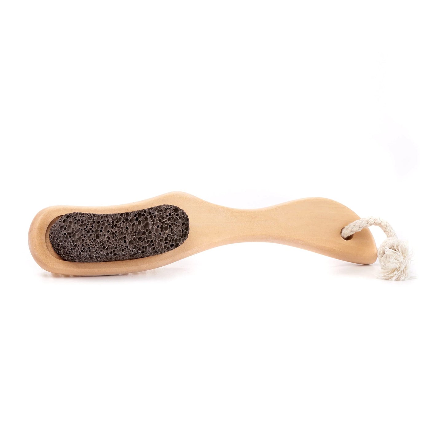 Earth Therapeutics Natural Sierra Pumice Brush w/Contour Handle