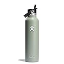 Hydro Flask 24 Oz Standard Flex Straw Cap Agave