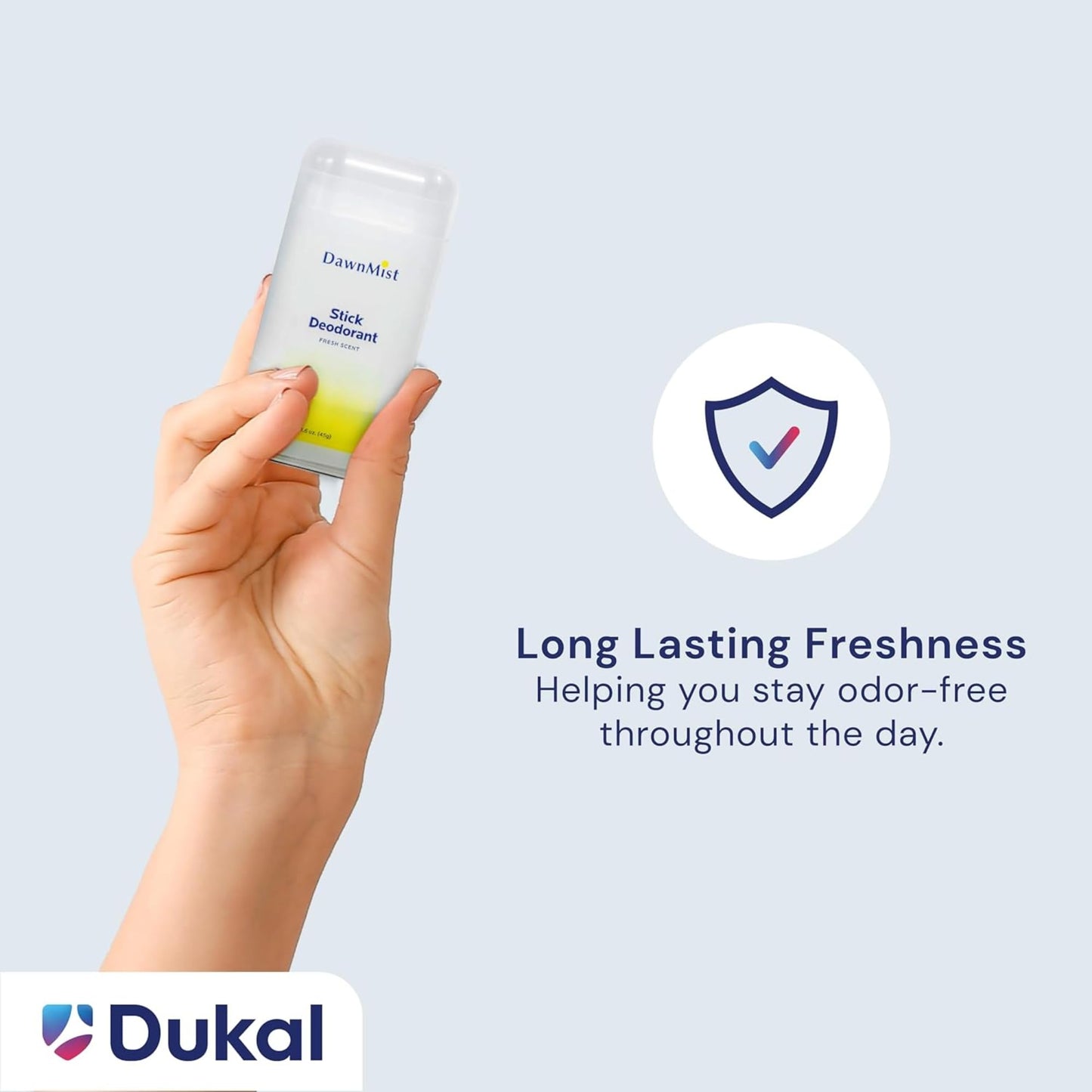 Dukal Dawn Mist Stick Deodorant, Fresh Scent 1.6 oz. Clear (Pack of 6) Beauty and Personal Care DawnMist