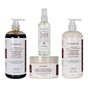 Jamaican Black Castor Oil Strengthen, Restore, Hair Care Bundle | Conditioner, Shampoo, Leave-in Conditioner, Oil/Serum | Fortify, Reduce Breakage