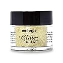 Mehron Makeup Paradise Glitter FX | Professional Cosmetic for Makeup & Art | Vibrant & Shimmering Loose Glitter .25 oz (7 g) (Gold)