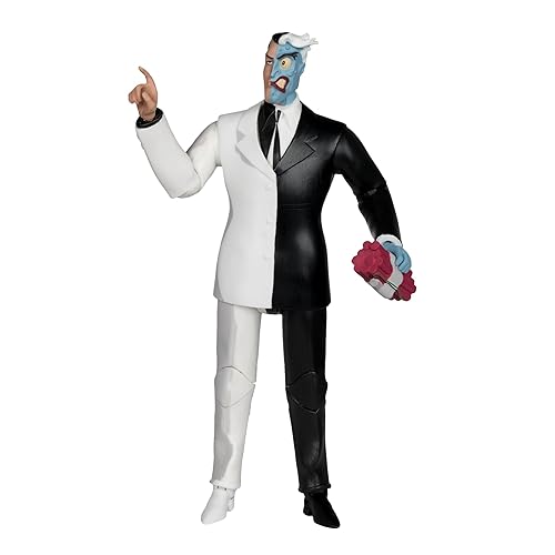 Batman: Anime Series Two Face 6" Build A Figure McFarlane Toy