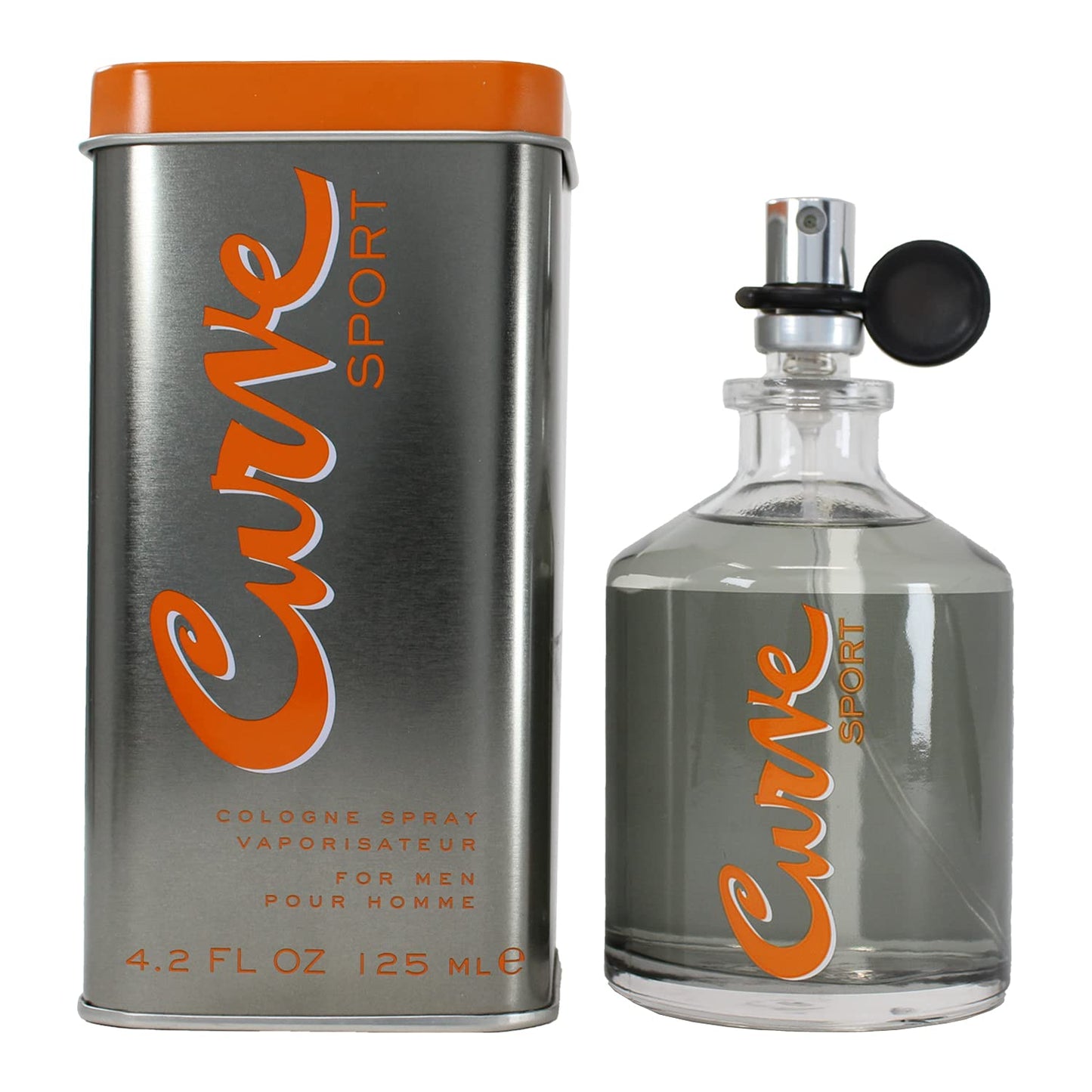 Curve Sport by Liz Claiborne Eau De Cologne Spray 4.2 oz for Men