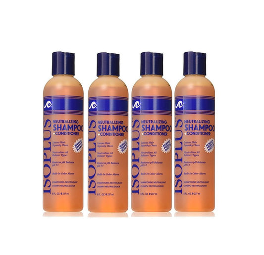 Isoplus Neutralizing Shampoo plus Conditioner 8 Ounce (237ml) (Pack of 4) Beauty & Personal Care Isoplus