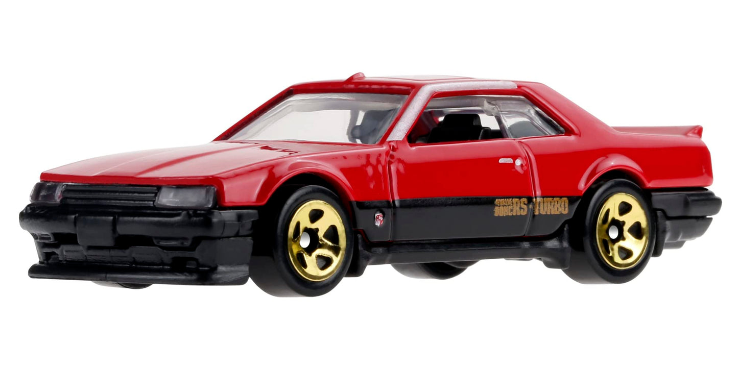 Japanese Import 6 Piece Set Diecast Model Cars by Hot Wheels