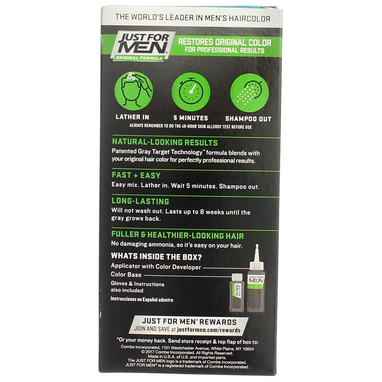 JUST FOR MEN Hair Color H-15 Dark Blond 1 Each (Pack of 6)