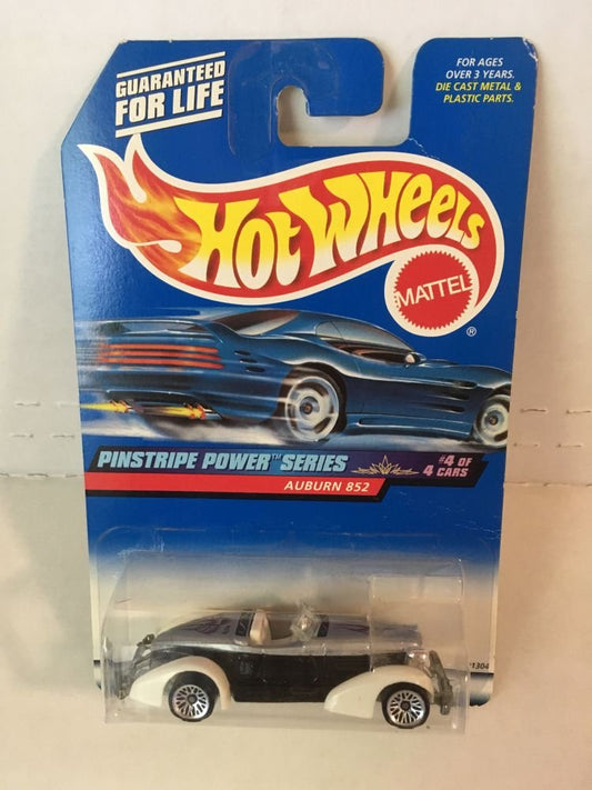 Hot Wheels 1999 #956 Pinstripe Power Series Auburn 852