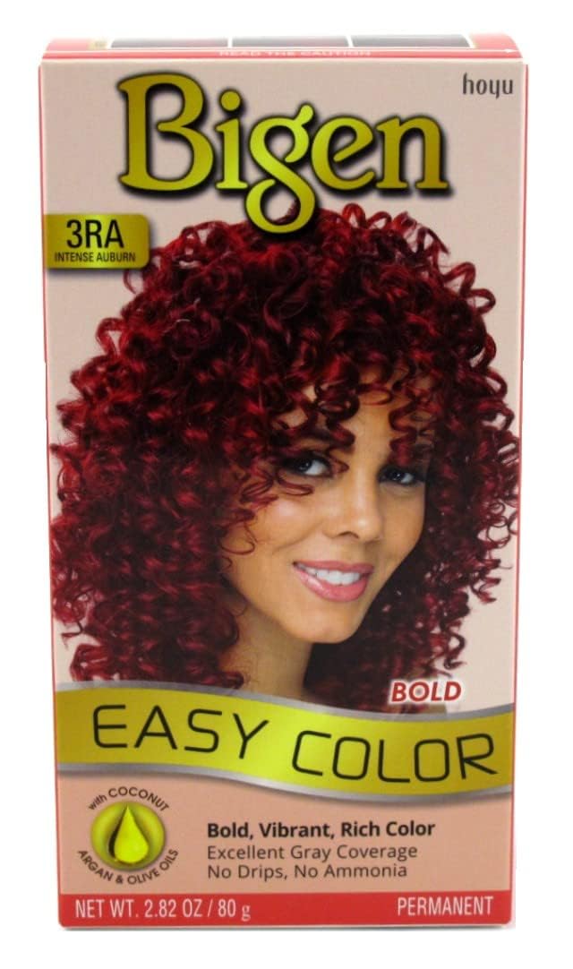 Bigen Easy Color #3ra Intense Auburn Kit, 1 Ea, 1count