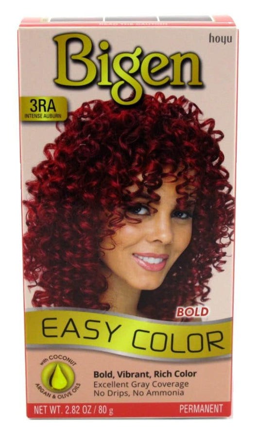 Bigen Easy Color #3ra Intense Auburn Kit, 1 Ea, 1count