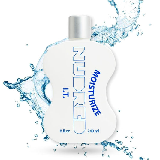 Nudred Moisturize I.T. for Black Women & Men, Moisturize & Style Coils, Hair Cream for Curls, Twists & Locs, 4C Hair Moisturizer for Dry Hair, Leave