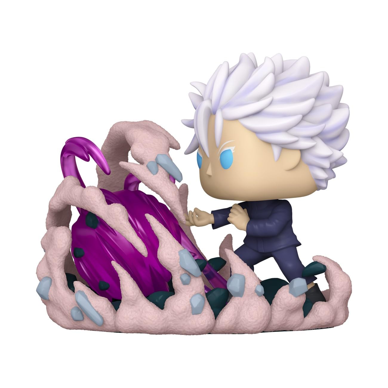 Funko POP! Deluxe: JJK - Satoru Gojo - (HT: Purple) - Jujutsu Kaisen - Collectable Vinyl Figure - Gift Idea - Official Merchandise - for Kids…