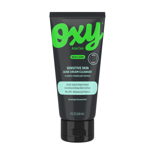 Oxy Sensitive Skin Acne Cream Cleanser Beauty & Personal Care Oxy