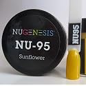 NuGenesis Nail Dipping Powder Color 1.5oz/43g jar - (NU95 SUNFLOWER) Beauty & Personal Care Nugenesis