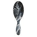 Wet Brush Original Detangler Brush - Metallic Marble, Onyx - All Hair Types - Ultra-Soft IntelliFlex Bristles Glide Through Tangles with Ease