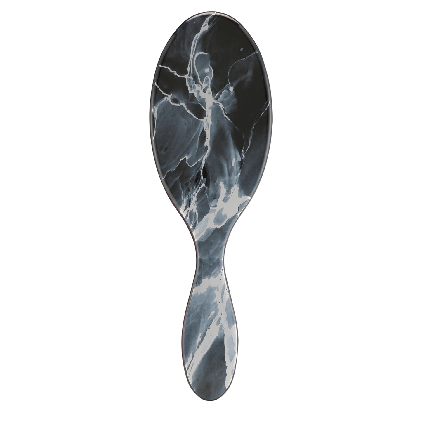 Wet Brush Original Detangler Brush - Metallic Marble, Onyx - All Hair Types - Ultra-Soft IntelliFlex Bristles Glide Through Tangles with Ease