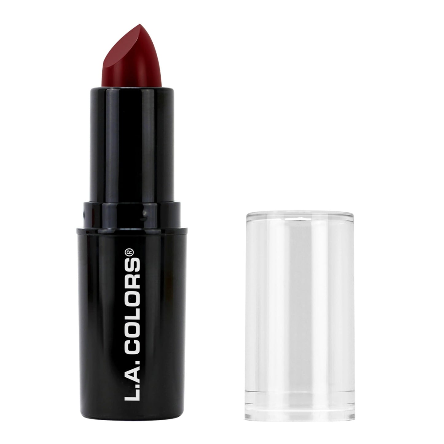 L.A. COLORS Pout Chaser Lipstick, Maraschino Cherry CLIPC860
