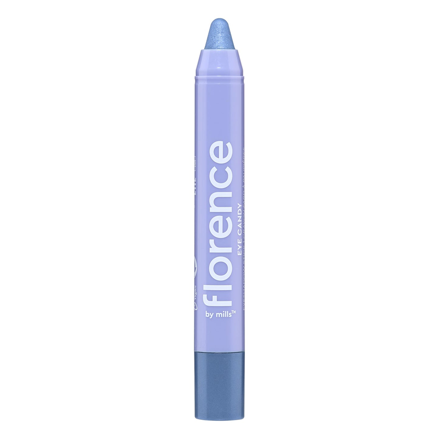 florence by mills Eyecandy Eyeshadow Stick, Taffy (electric blue), 0.063 oz/ 1.8g
