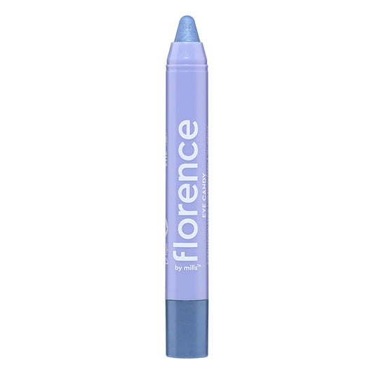 florence by mills Eyecandy Eyeshadow Stick, Taffy (electric blue), 0.063 oz/ 1.8g