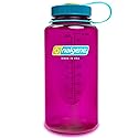 Nalgene Tritan Wide Mouth BPA-Free Water Bottle Eggplant, 32 oz