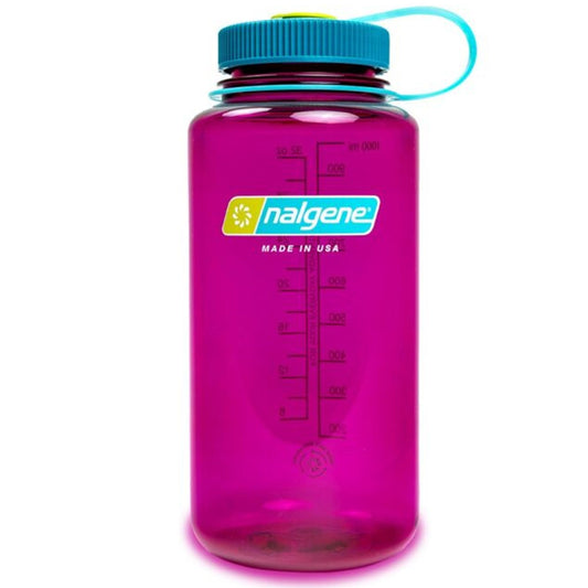 Nalgene Tritan Wide Mouth BPA-Free Water Bottle Eggplant, 32 oz