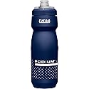 CamelBak Podium Bike Squeeze Water Bottle Navy Blue, 24oz