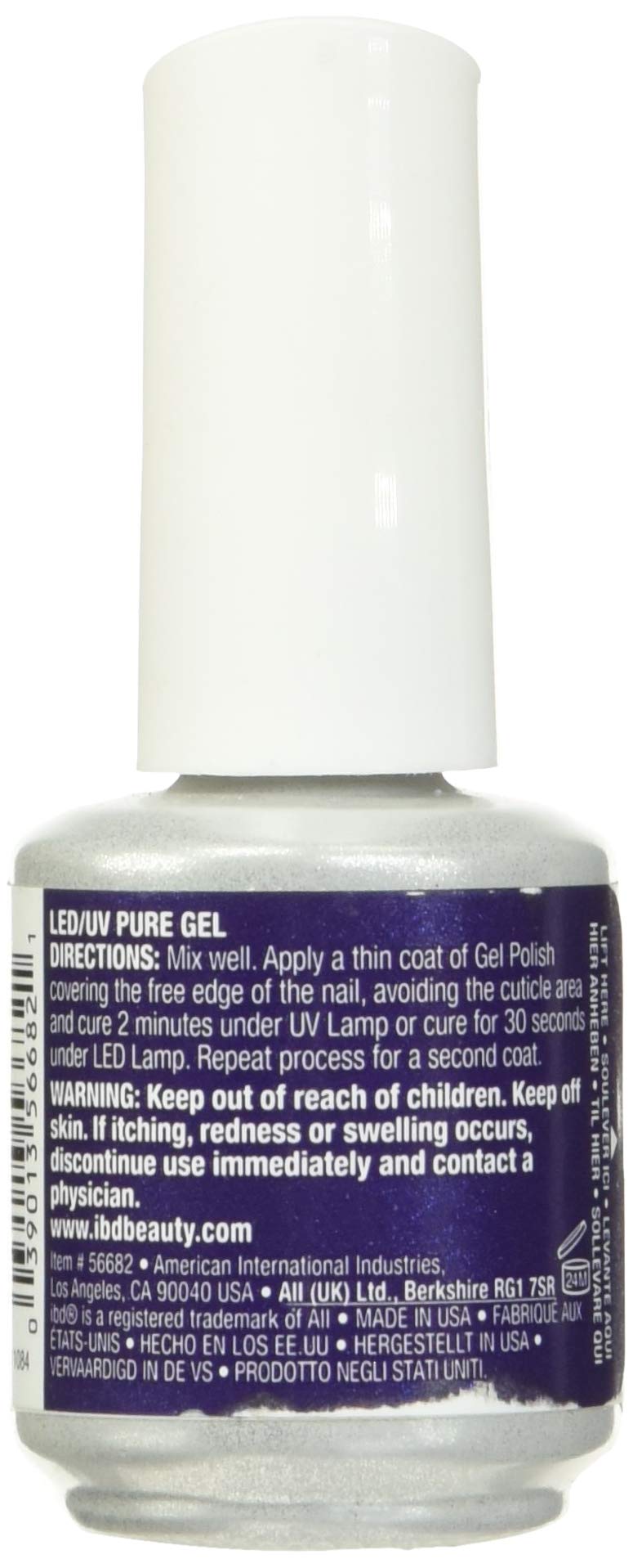 IBD Just Gel Nail Polish, Pixie Pop, 0.5 Fluid Ounce Beauty & Personal Care IBD