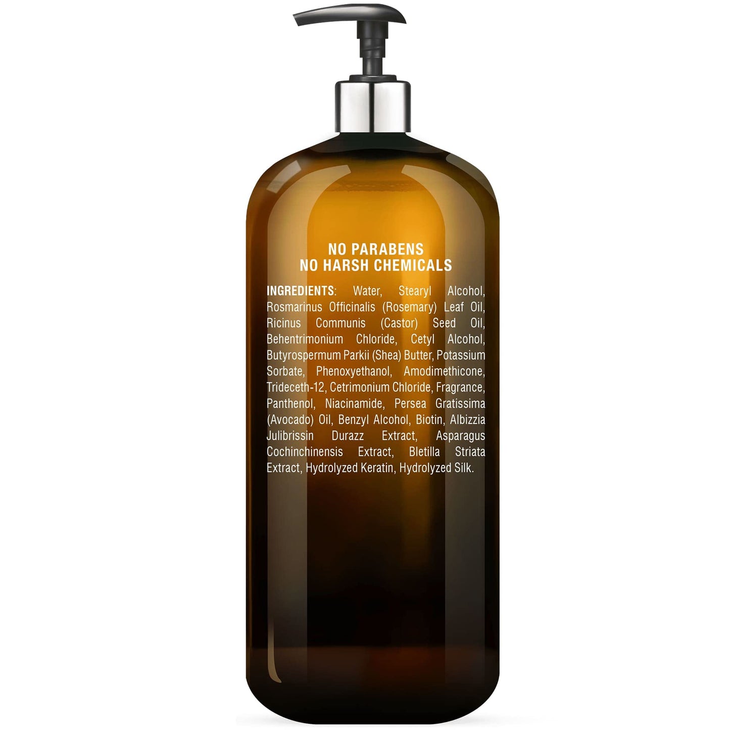 Majestic Pure Biotin Conditioner for Hair Loss - Thickening & Volumizing Conditioner, with DHT-3 Blocker, Keratin & Rosemary Oil, Sulfate Free, All