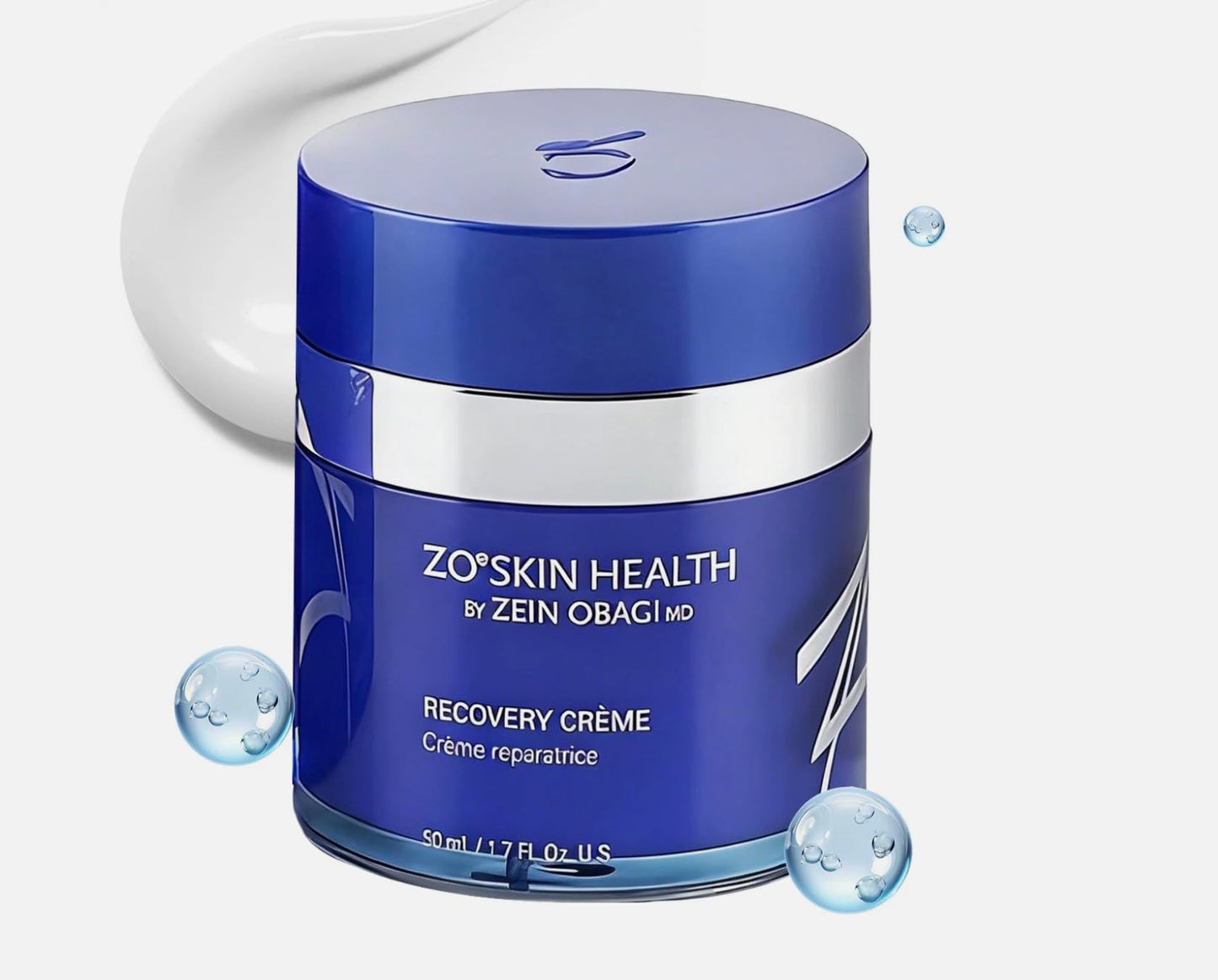 ZO Skin Health Recovery Crème - Soothing Restorative Moisturizer for Sensitive & Irritated Skin, 1.7 Fl. Oz